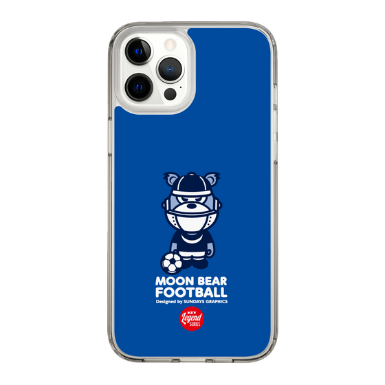 スリムプロテクションケース［ KEY LEGEND - MOON BEAR FOOTBALL ］