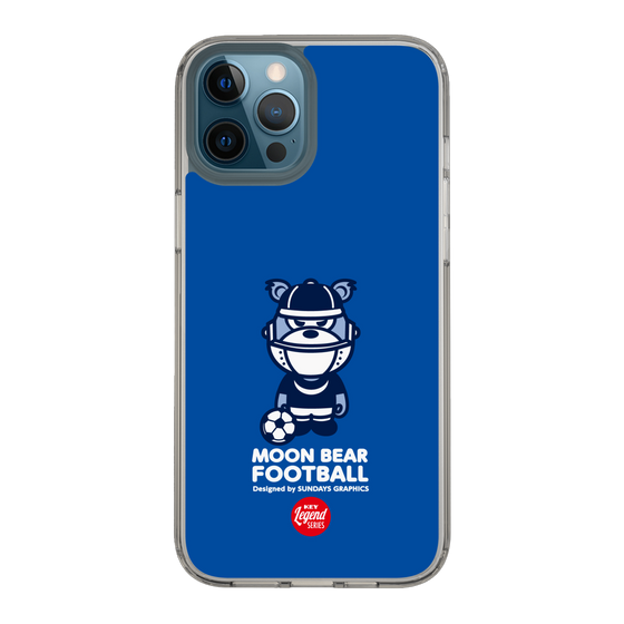 スリムプロテクションケース［ KEY LEGEND - MOON BEAR FOOTBALL ］