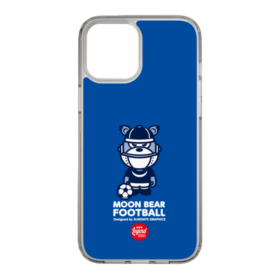 スリムプロテクションケース［ KEY LEGEND - MOON BEAR FOOTBALL ］
