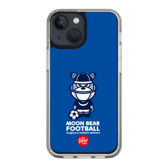 スリムプロテクションケース［ KEY LEGEND - MOON BEAR FOOTBALL ］
