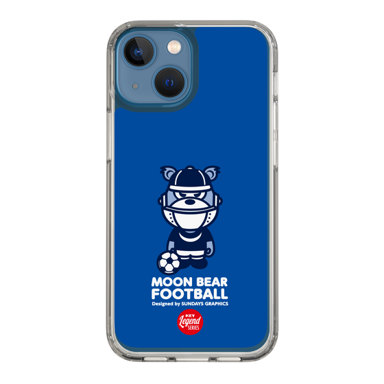 スリムプロテクションケース［ KEY LEGEND - MOON BEAR FOOTBALL ］