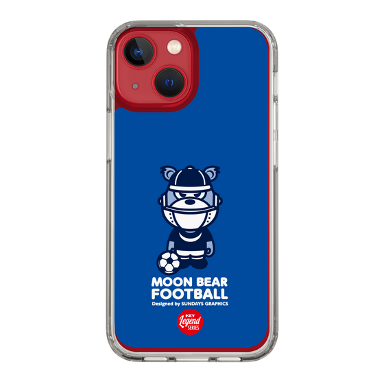 スリムプロテクションケース［ KEY LEGEND - MOON BEAR FOOTBALL ］
