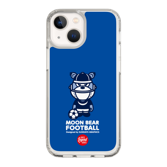 スリムプロテクションケース［ KEY LEGEND - MOON BEAR FOOTBALL ］