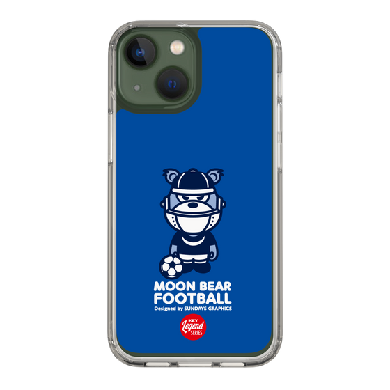 スリムプロテクションケース［ KEY LEGEND - MOON BEAR FOOTBALL ］