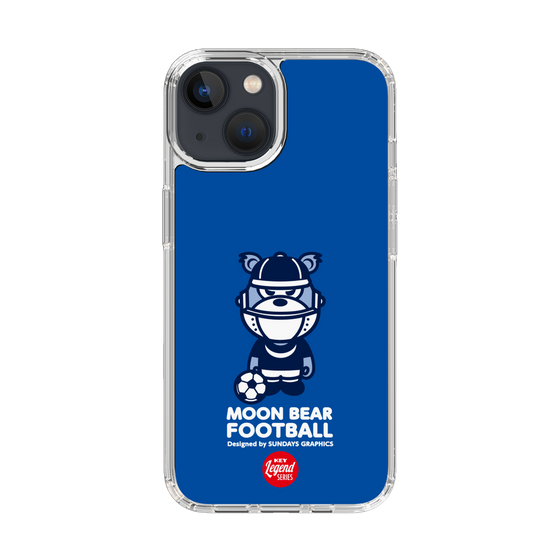 スリムプロテクションケース［ KEY LEGEND - MOON BEAR FOOTBALL ］