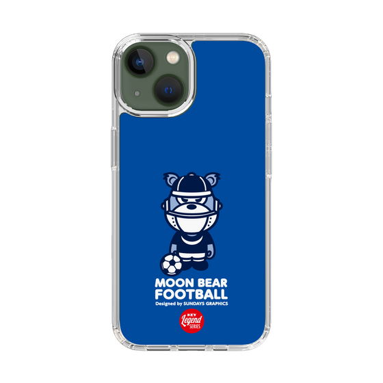 スリムプロテクションケース［ KEY LEGEND - MOON BEAR FOOTBALL ］