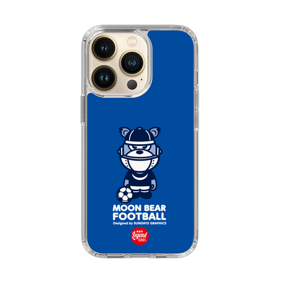 スリムプロテクションケース［ KEY LEGEND - MOON BEAR FOOTBALL ］
