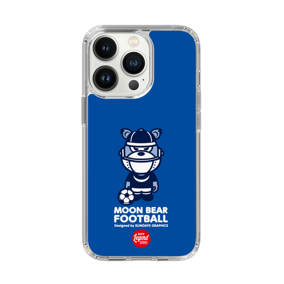 スリムプロテクションケース［ KEY LEGEND - MOON BEAR FOOTBALL ］
