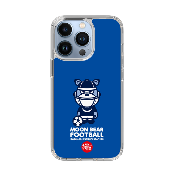 スリムプロテクションケース［ KEY LEGEND - MOON BEAR FOOTBALL ］