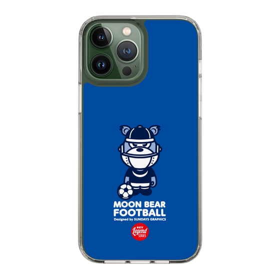 スリムプロテクションケース［ KEY LEGEND - MOON BEAR FOOTBALL ］