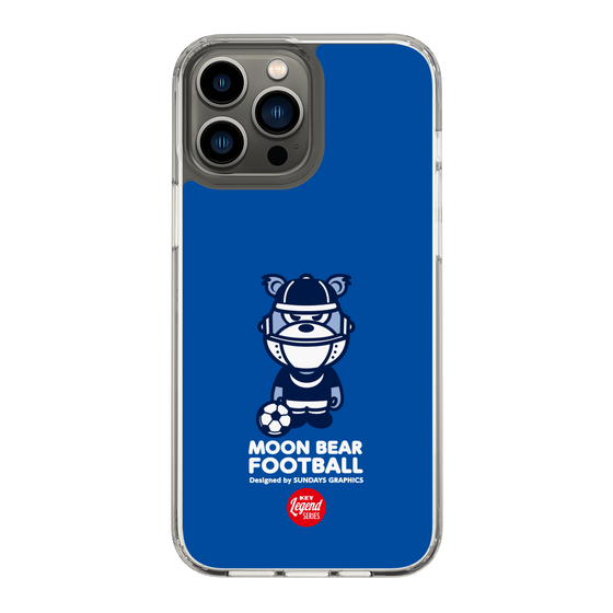 スリムプロテクションケース［ KEY LEGEND - MOON BEAR FOOTBALL ］
