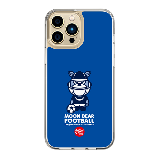 スリムプロテクションケース［ KEY LEGEND - MOON BEAR FOOTBALL ］