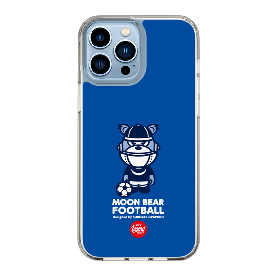 スリムプロテクションケース［ KEY LEGEND - MOON BEAR FOOTBALL ］