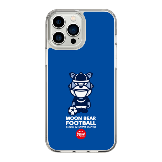 スリムプロテクションケース［ KEY LEGEND - MOON BEAR FOOTBALL ］