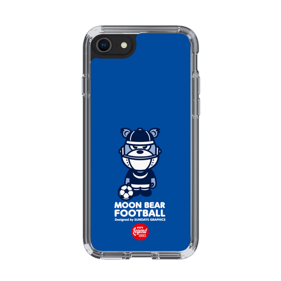 スリムプロテクションケース［ KEY LEGEND - MOON BEAR FOOTBALL ］
