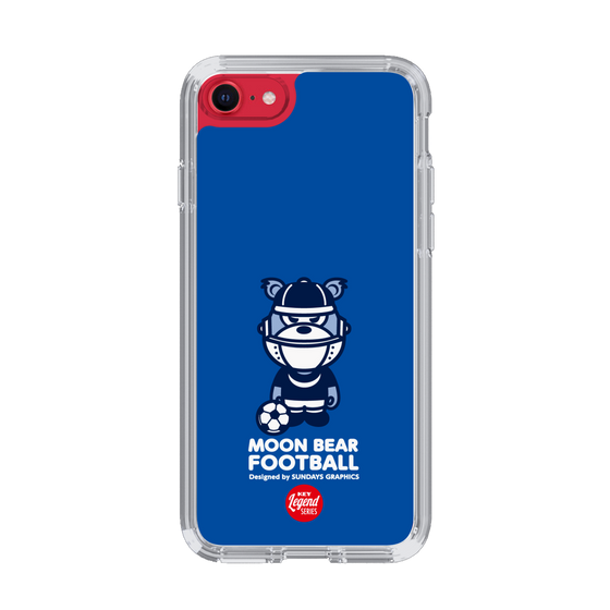 スリムプロテクションケース［ KEY LEGEND - MOON BEAR FOOTBALL ］