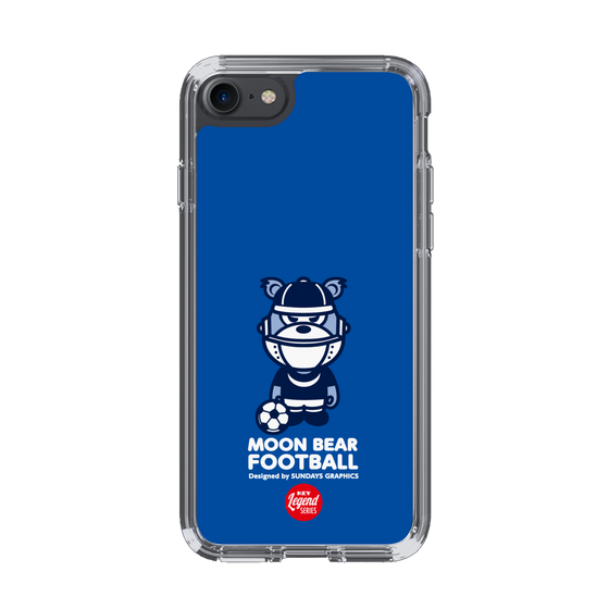 スリムプロテクションケース［ KEY LEGEND - MOON BEAR FOOTBALL ］