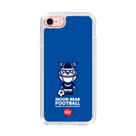 スリムプロテクションケース［ KEY LEGEND - MOON BEAR FOOTBALL ］