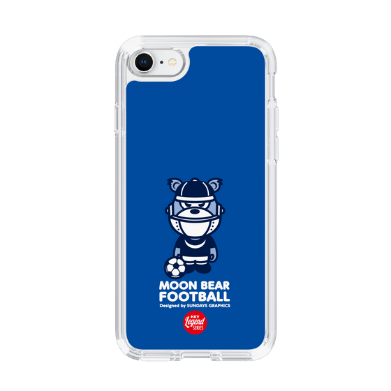 スリムプロテクションケース［ KEY LEGEND - MOON BEAR FOOTBALL ］
