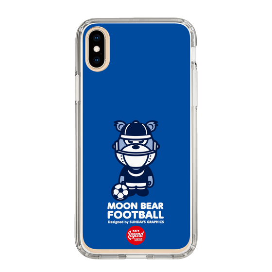 スリムプロテクションケース［ KEY LEGEND - MOON BEAR FOOTBALL ］