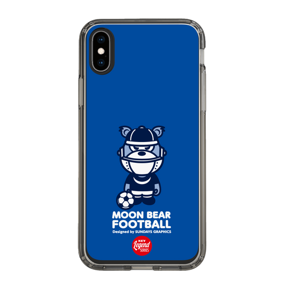 スリムプロテクションケース［ KEY LEGEND - MOON BEAR FOOTBALL ］