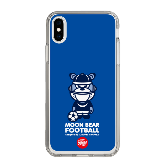 スリムプロテクションケース［ KEY LEGEND - MOON BEAR FOOTBALL ］