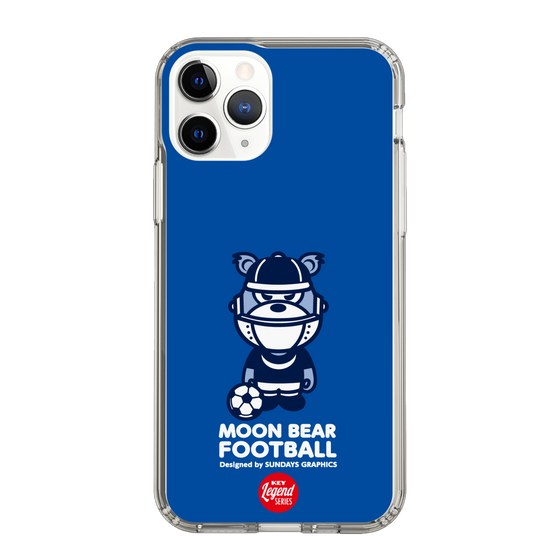 スリムプロテクションケース［ KEY LEGEND - MOON BEAR FOOTBALL ］