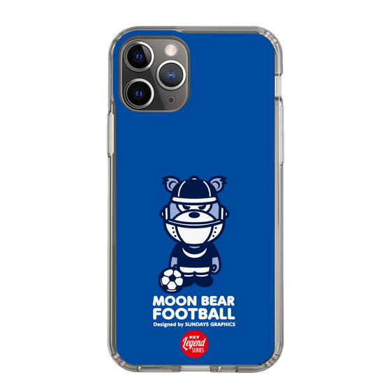 スリムプロテクションケース［ KEY LEGEND - MOON BEAR FOOTBALL ］