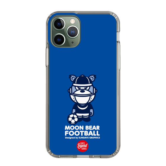スリムプロテクションケース［ KEY LEGEND - MOON BEAR FOOTBALL ］