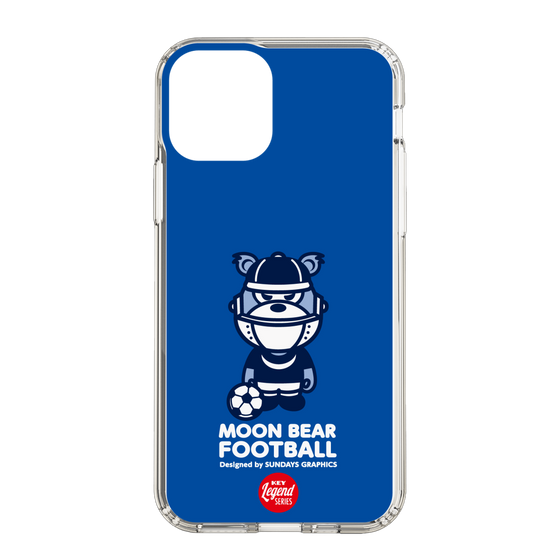 スリムプロテクションケース［ KEY LEGEND - MOON BEAR FOOTBALL ］