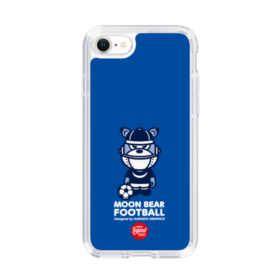 スリムプロテクションケース［ KEY LEGEND - MOON BEAR FOOTBALL ］