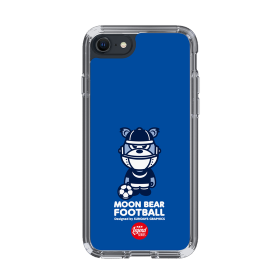 スリムプロテクションケース［ KEY LEGEND - MOON BEAR FOOTBALL ］