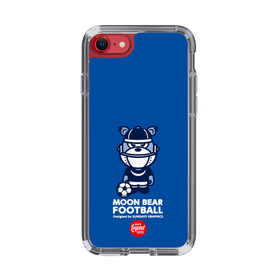 スリムプロテクションケース［ KEY LEGEND - MOON BEAR FOOTBALL ］