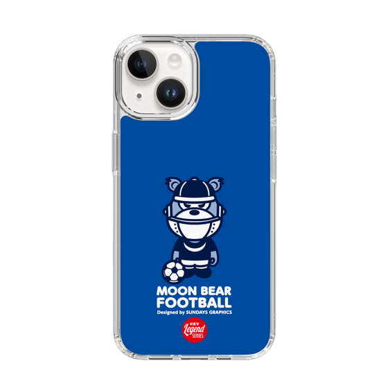 スリムプロテクションケース［ KEY LEGEND - MOON BEAR FOOTBALL ］