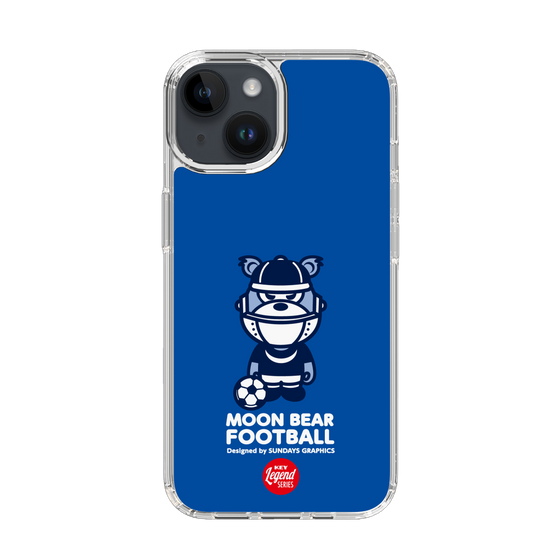 スリムプロテクションケース［ KEY LEGEND - MOON BEAR FOOTBALL ］