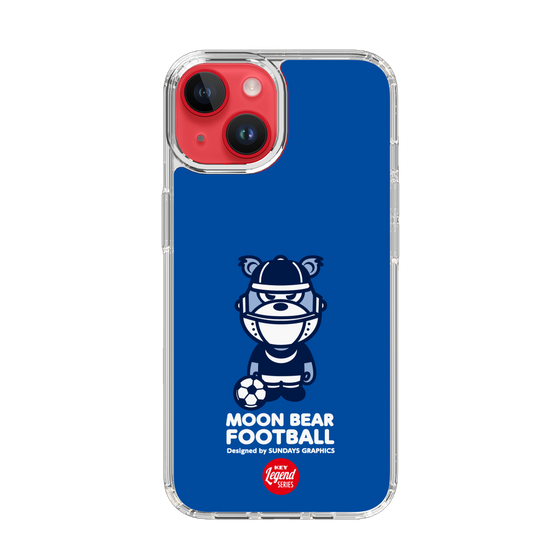 スリムプロテクションケース［ KEY LEGEND - MOON BEAR FOOTBALL ］