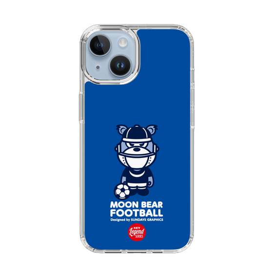 スリムプロテクションケース［ KEY LEGEND - MOON BEAR FOOTBALL ］