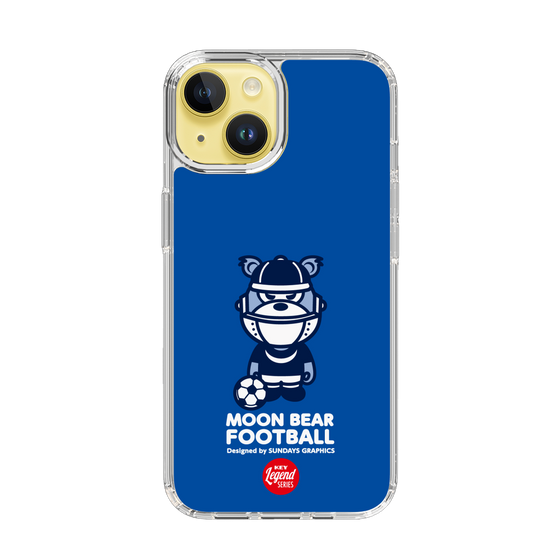 スリムプロテクションケース［ KEY LEGEND - MOON BEAR FOOTBALL ］