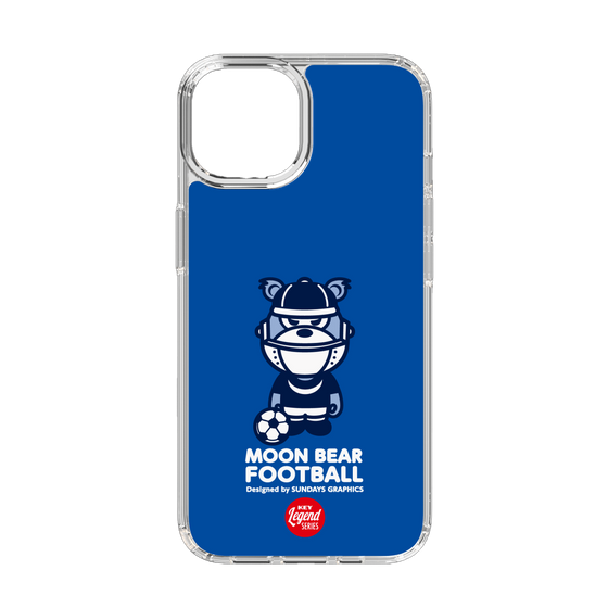 スリムプロテクションケース［ KEY LEGEND - MOON BEAR FOOTBALL ］