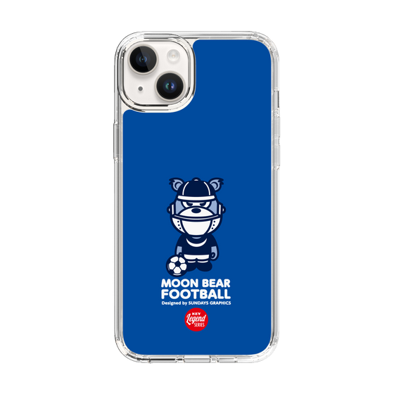 スリムプロテクションケース［ KEY LEGEND - MOON BEAR FOOTBALL ］