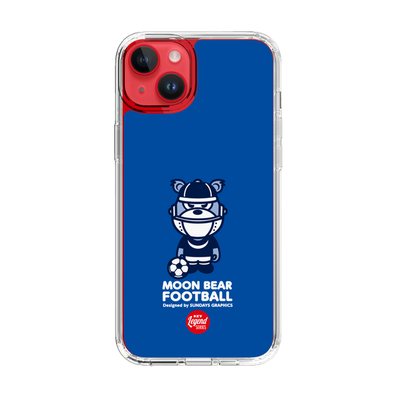 スリムプロテクションケース［ KEY LEGEND - MOON BEAR FOOTBALL ］