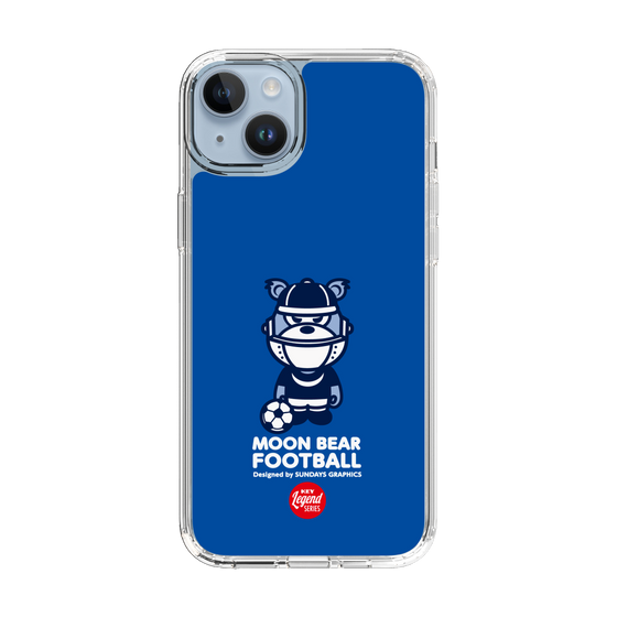 スリムプロテクションケース［ KEY LEGEND - MOON BEAR FOOTBALL ］