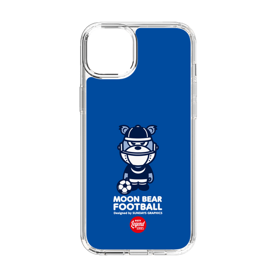 スリムプロテクションケース［ KEY LEGEND - MOON BEAR FOOTBALL ］