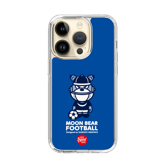スリムプロテクションケース［ KEY LEGEND - MOON BEAR FOOTBALL ］