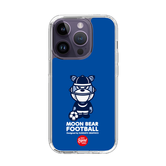 スリムプロテクションケース［ KEY LEGEND - MOON BEAR FOOTBALL ］