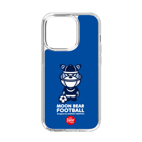 スリムプロテクションケース［ KEY LEGEND - MOON BEAR FOOTBALL ］