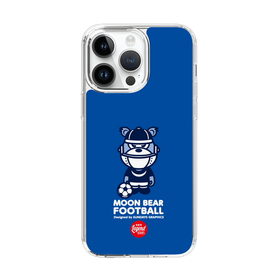 スリムプロテクションケース［ KEY LEGEND - MOON BEAR FOOTBALL ］