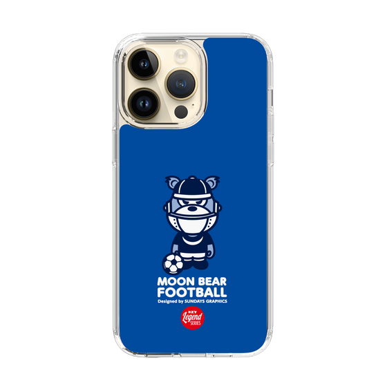 スリムプロテクションケース［ KEY LEGEND - MOON BEAR FOOTBALL ］