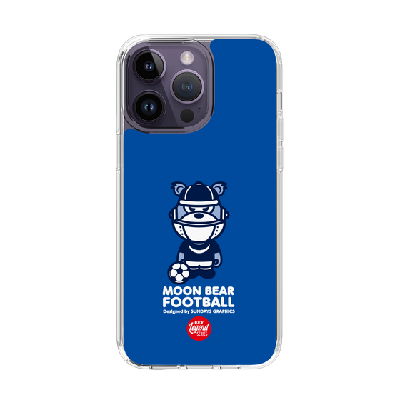 スリムプロテクションケース［ KEY LEGEND - MOON BEAR FOOTBALL ］