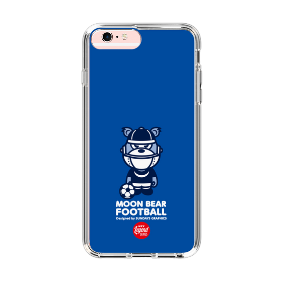 スリムプロテクションケース［ KEY LEGEND - MOON BEAR FOOTBALL ］